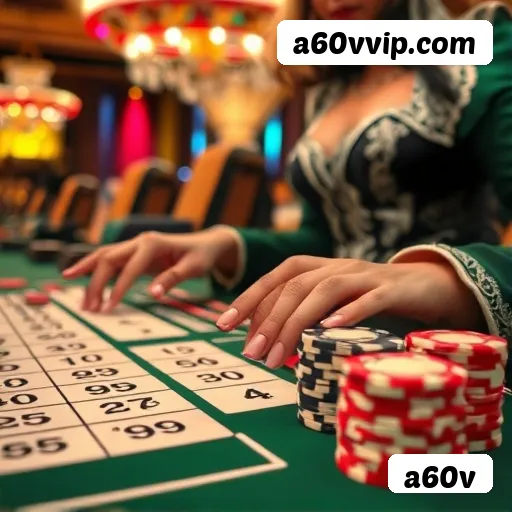 Roleta e blackjack a60v